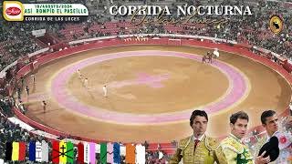 Plaza de toros Mexico Corrida de las Luces 2024 Así rompió el paseíllo [upl. by Sibley]