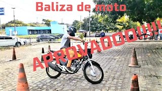 Baliza de moto Detran palmares [upl. by Izzy]