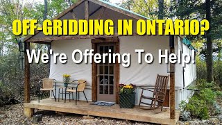 OFFGRID LIVING  CAMPS  CHRISTIAN COMMUNITIES  GROUPS RETREATS  AIR BNB  ENDTIMES PREPPING [upl. by Ahola]