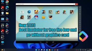 Leapdroid Best Emulator For Free Fire Low End PC Without Graphics Card [upl. by Gilroy85]