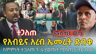 Ethiofact quotየአፍሪካ ቀንድ ፖለቲካquot አብይና አረብ ኤመሬትስ ፤ ፕር መሀመድ ሀሰን ያወጣው ሚስጢር  21 November 2024 [upl. by Julina961]