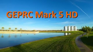 GepRC Mark 5  Flight  4 Silos [upl. by Styles]