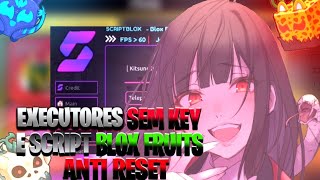 CORRE 😱 FLUXUS E DELTA SEM KEY e SCRIPT BLOX FRUITS RESET PARA CELULAR e PC💻AUTO CDK [upl. by Anrev]