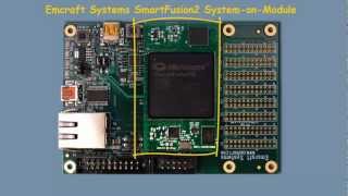 Booting uClinux on SmartFusion2 in 05 Seconds [upl. by Nnahsal]