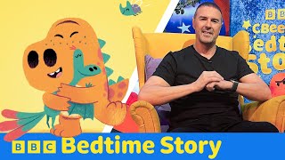 Paddy McGuinness reads The Stompysaurus  CBeebies Bedtime Story [upl. by Aseiram455]