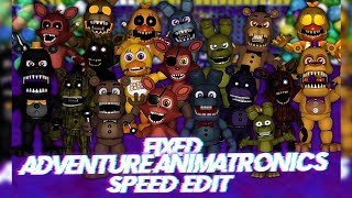 FNAF NEW SPEED EDIT [upl. by Aerua]