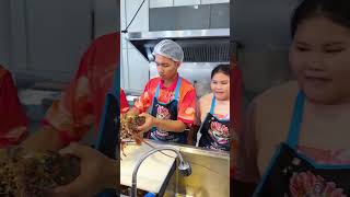 WoW Lobster the Big size good LoveThai Street Food [upl. by Abert]