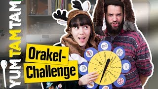 Wir essen rohen Knoblauch  schon wieder  OrakelChallenge 9  yumtamtam [upl. by Ddart]