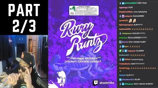 23 Akademiks ETHERS Rory and Mal reacts to JBP 437  sells Rurry Runtz  2021512 [upl. by Atteuqram486]