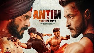 Antim The Final Truth Full Movie  Salman Khan Aayush Sharma Mahima Makwana  HD Facts amp Review [upl. by Wentworth665]