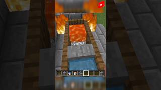 How To Make Cobblestone Farm in Minecraft PE 120 shorts [upl. by Hege]