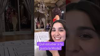 ¿Qué puedo estudiar si me gusta la moda 🧵 [upl. by Imuy]