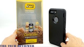 Otterbox Defender for iPhone 7 Plus Solid Serious Protection [upl. by Eigriv]