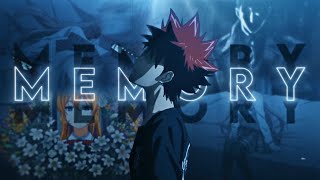 Erina x Soma  Memory reboot  manips edit amv [upl. by Noyart]