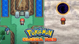 NUEVAS NOVEDADES POKEMON OMEGA RED 45 PARA GBA CON MODO RANDOMLOCKE NUEVOS POKEMON Y GRAFICOS NDS [upl. by Saibot]