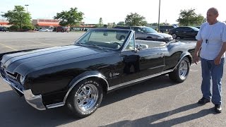 1966 Cutlass Supreme Convertible [upl. by Olenolin828]