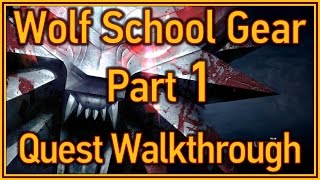 The Witcher 3 Wild Hunt  Wolf School treasure hunt part 1 [upl. by Ivar862]