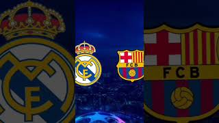 Real Vs Barcelona El classic trending football edit fypシ゚viral [upl. by Woodruff]