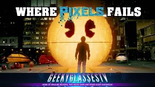 Pixels Movie Review  GGTV REVIEWS [upl. by Layton]