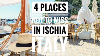 4 mustvisit places in Ischia Italy 👀🏝🚢 [upl. by Bilac210]