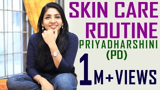 Skin Care Routine by PriyadharshiniPD  2017 India Secrets to Beautiful Skin [upl. by Inva]