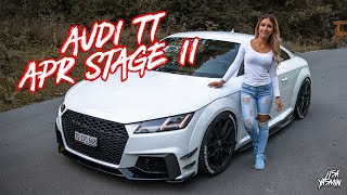 Audi TT 8s APR Stage 2  AlexPohl  Lisa Yasmin [upl. by Tracie]