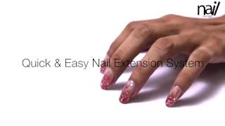 How to apply TICK TOCK Express Nail Forms [upl. by Faith]