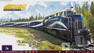 Trainz TS2019 Tutorial sobre to [upl. by Leimad67]