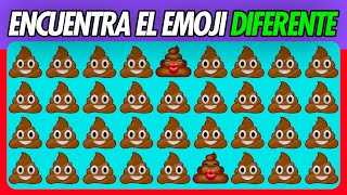 Encuentra el Emoji Diferente  Edición Extrema 🔥🤩💩  35 Niveles Definitivos  Desafío de Emojis [upl. by Laehcim273]