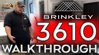 BRAND NEW 2025 Brinkley RV Model Z 3610  Walkthrough [upl. by Letitia]