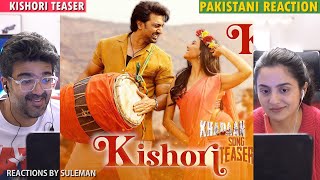 Pakistani Couple Reacts To Kishori Song Teaser  Khadaan  Dev  Idhika  Antara Mitra  Rathijit [upl. by Nosrettap584]