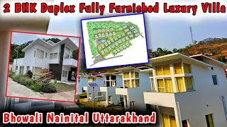 2 BHK Luxury Villa At Bhowali Nainital  Fully Furnished amp Monotization clientview realestate [upl. by Lynde]