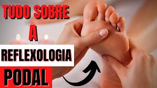 REFLEXOLOGIA PODAL  Pontos de massagem no pé para aliviar dores [upl. by Roice456]