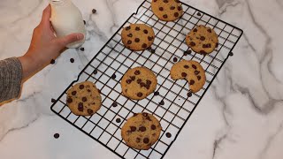 Best Chocolate Chip Cookies on youtube [upl. by Leinaj]