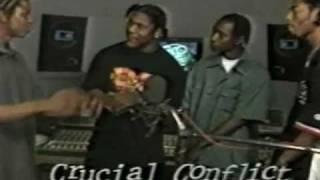 Crucial Conflict Rap City Freestyle 1996 [upl. by Liatnahs858]