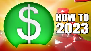 How to Monetize Your YouTube Channel  The Ultimate 2023 Guide [upl. by Almita451]