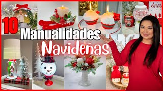 IDEAS para DECORAR en NAVIDAD 2024  Manualidades y Decoración  Christmas Decor ideas [upl. by Petey]