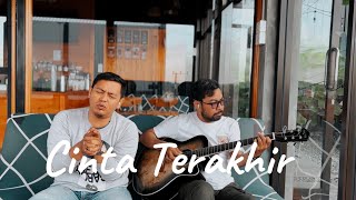 Cinta Terakhir  Ari Lasso Cover By DBrodass [upl. by Ambur666]