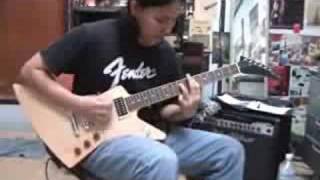 GIBSON EXPLORER PRO GUITAR TEST [upl. by Niwde430]