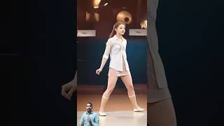 Dance in AGT dance globaldance worldofdance 80smusic usa [upl. by Ardnikal]