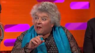 The Graham Norton Show S11x11 william Miriam Margolyes Greg Davies Adam Lambert Part 2 [upl. by Tristan596]