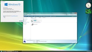 Windows Vista theme for Windows 10 [upl. by Clemence]