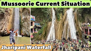 Mussoorie in June  Weather Latest Update  Waterfalls Current Situation  Thakur Saurav Vlog [upl. by Esidarap292]