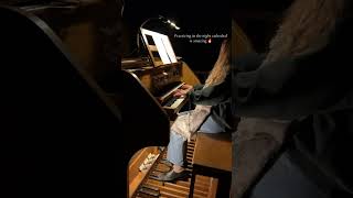 MARCEL DUPRE  Prelude and Fugue in B major op 7 no 1 music organ organist [upl. by Breh]