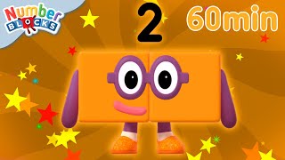 Cosy Autumn Counting 🍂  Learn to Count  Numberblocks [upl. by Groark]