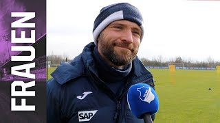 quotDie Mädels werden alles auf dem Platz lassenquot  DFBPokal Viertelfinale TSGWOB [upl. by Hollerman]