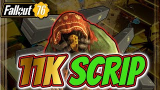 I hit Max Scrip lets spend it Fallout 76 [upl. by Onnem]