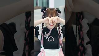 Trong Mắt Anh Em Luôn Là Người Chiến Thắng 😗 couple tunalee yenduong maid cosplay funny [upl. by Raynard678]