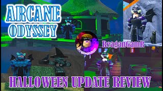 How to Arcane Odyssey Halloween Event Review [upl. by Donavon]