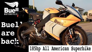 2022 Buell Hammerhead 1190RX Detailed Look [upl. by Kcirnek]